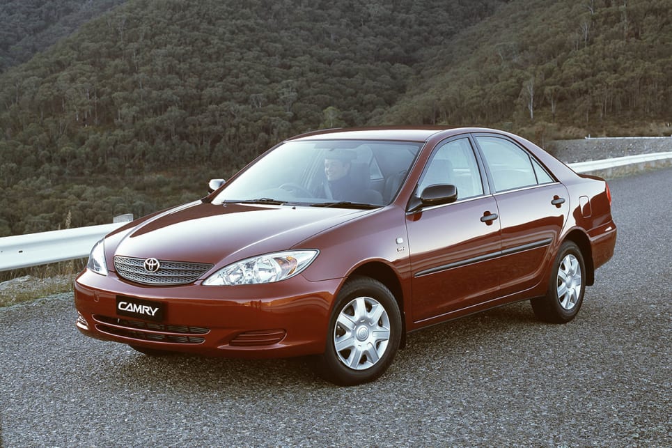 Used Toyota Camry review 2002 2006 CarsGuide